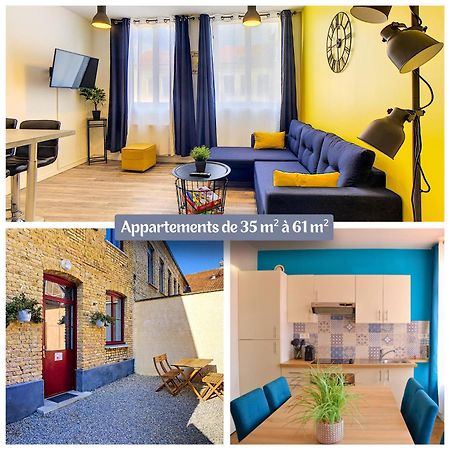 Appartement - Parking Prive Gratuit, Proche Centre-Ville Et Gare De Saint-Omer サントメール エクステリア 写真
