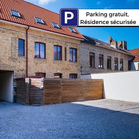 Appartement - Parking Prive Gratuit, Proche Centre-Ville Et Gare De Saint-Omer サントメール エクステリア 写真