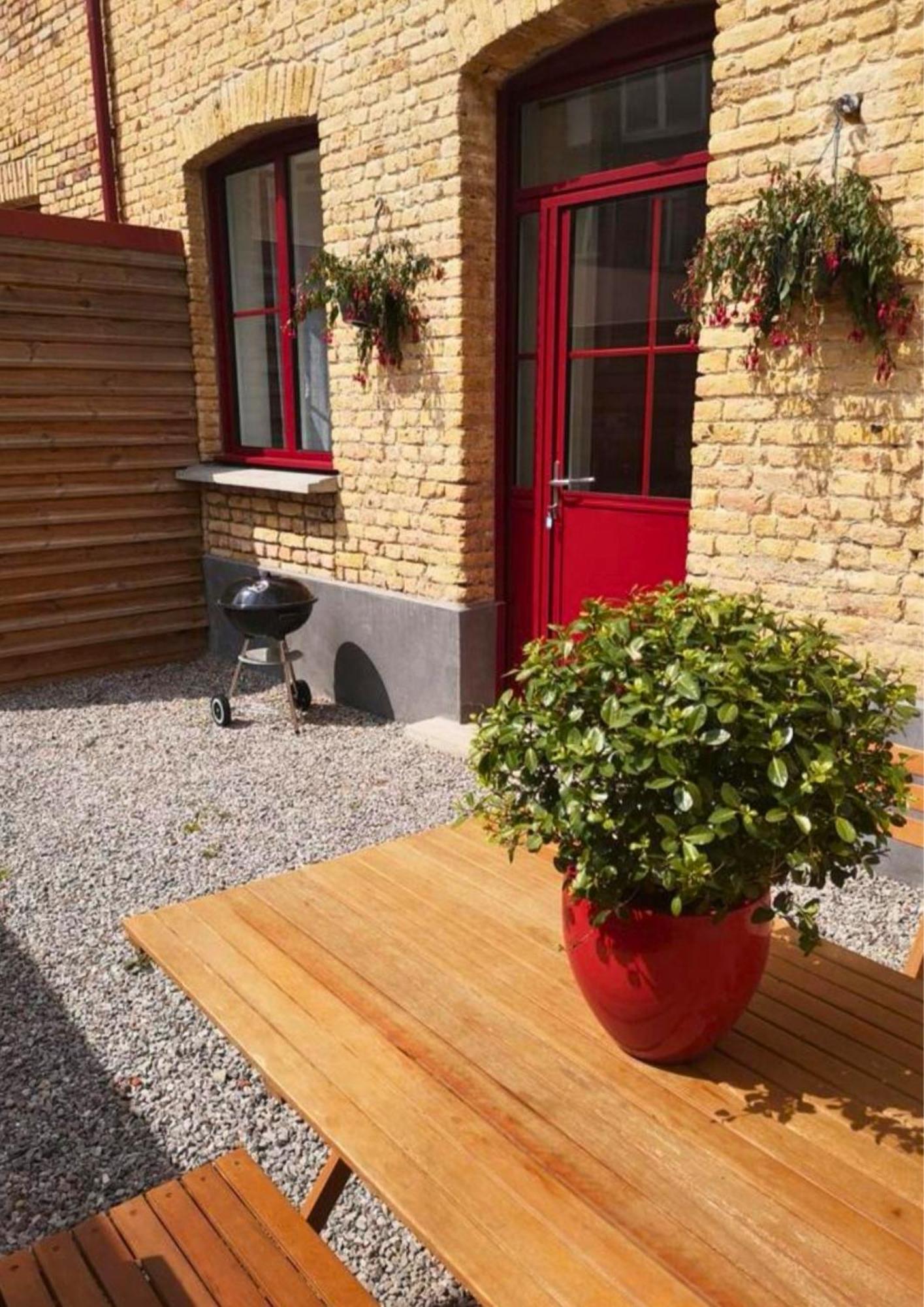 Appartement - Parking Prive Gratuit, Proche Centre-Ville Et Gare De Saint-Omer サントメール エクステリア 写真