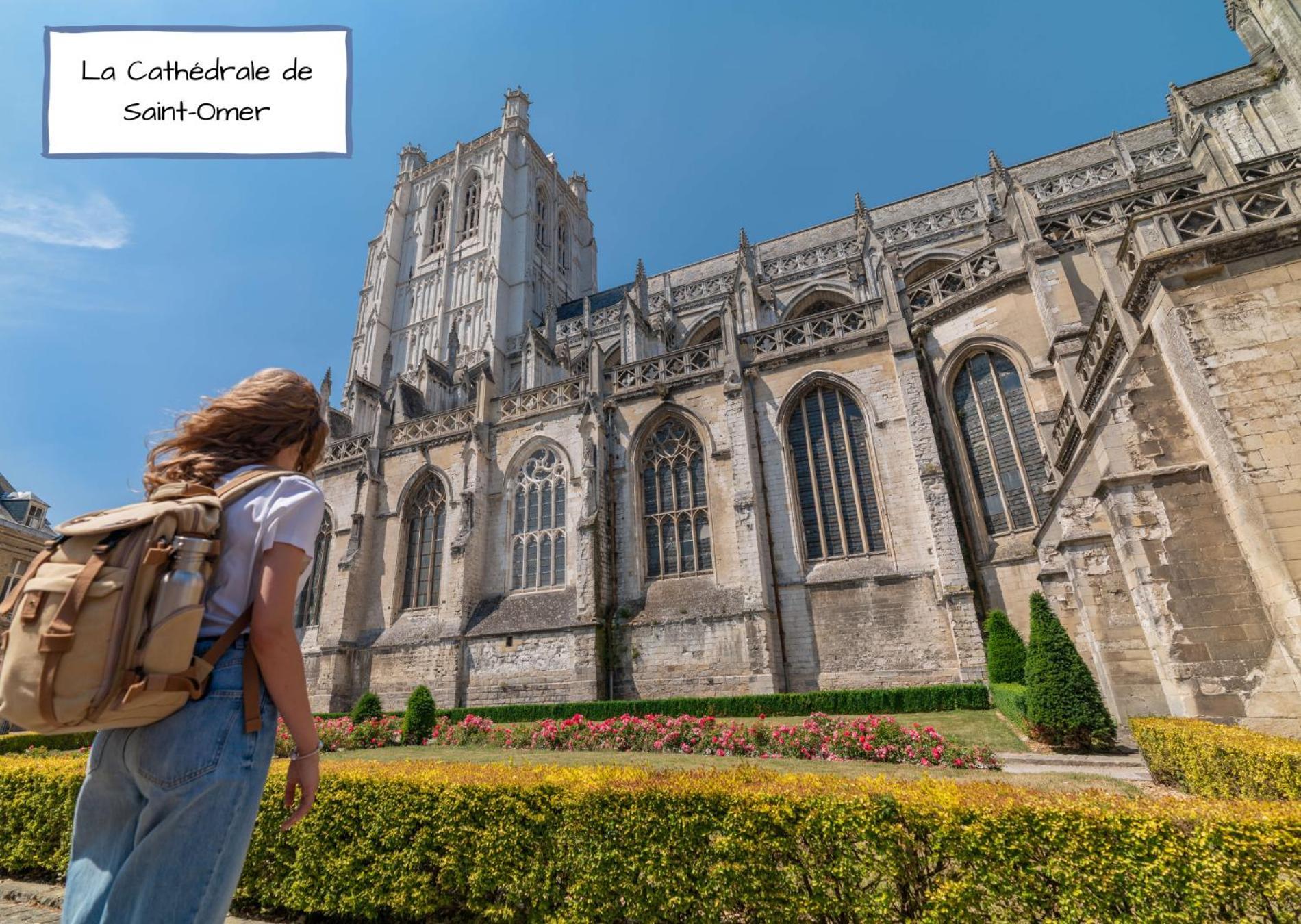 Appartement - Parking Prive Gratuit, Proche Centre-Ville Et Gare De Saint-Omer サントメール エクステリア 写真