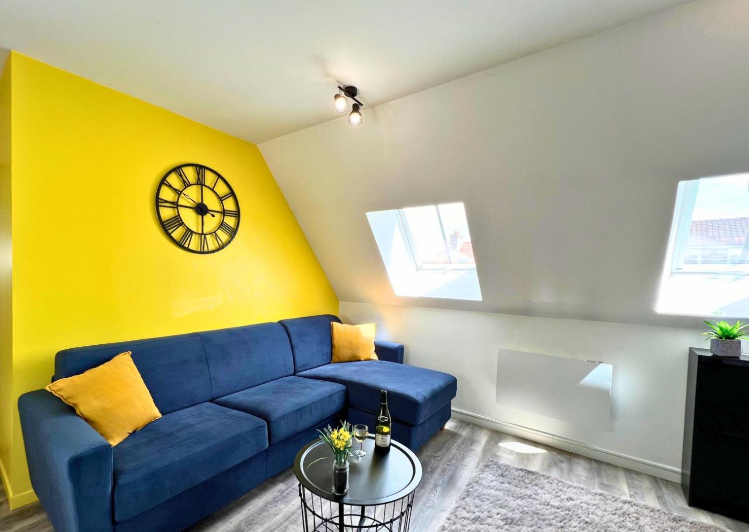 Appartement - Parking Prive Gratuit, Proche Centre-Ville Et Gare De Saint-Omer サントメール エクステリア 写真