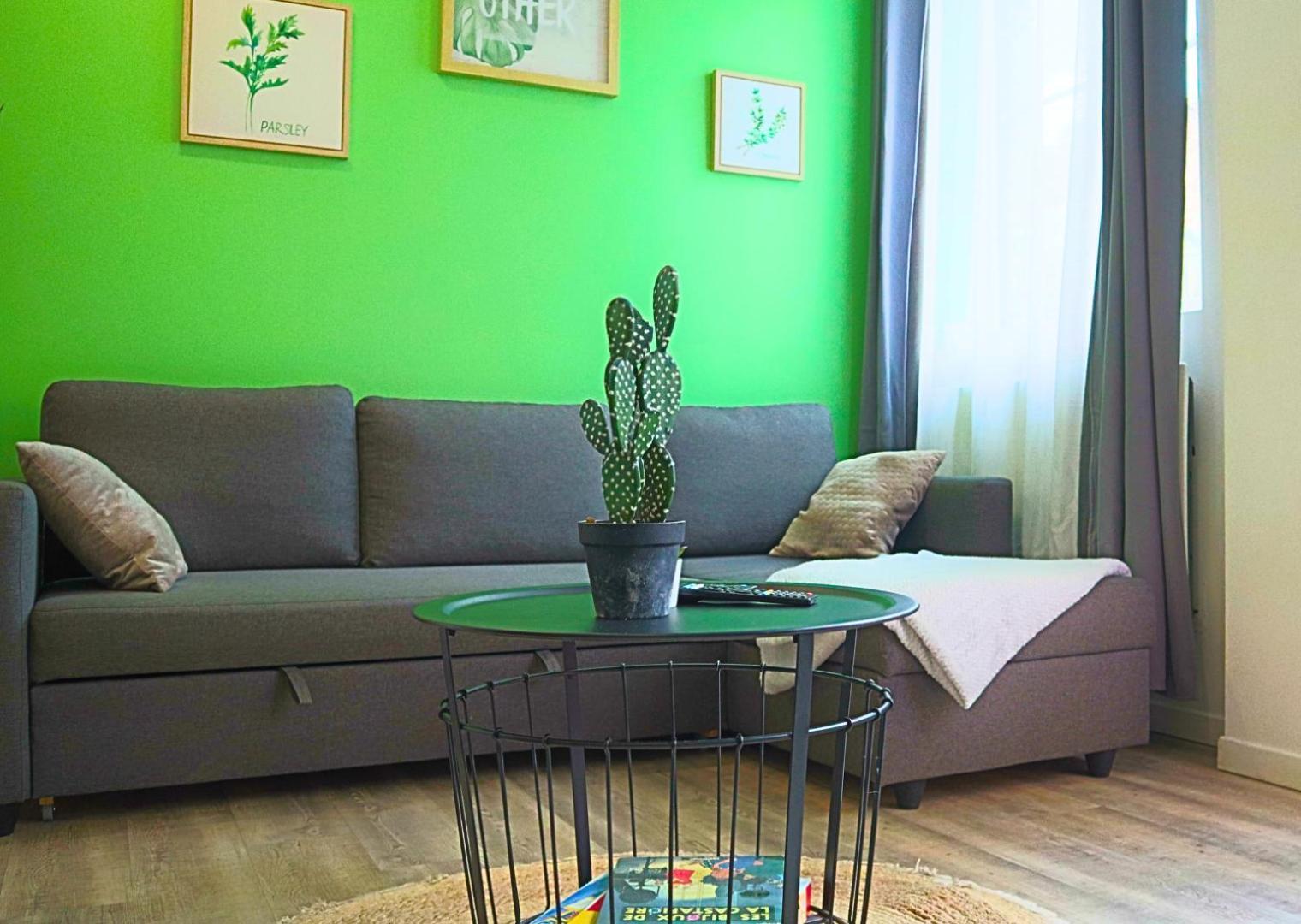Appartement - Parking Prive Gratuit, Proche Centre-Ville Et Gare De Saint-Omer サントメール エクステリア 写真