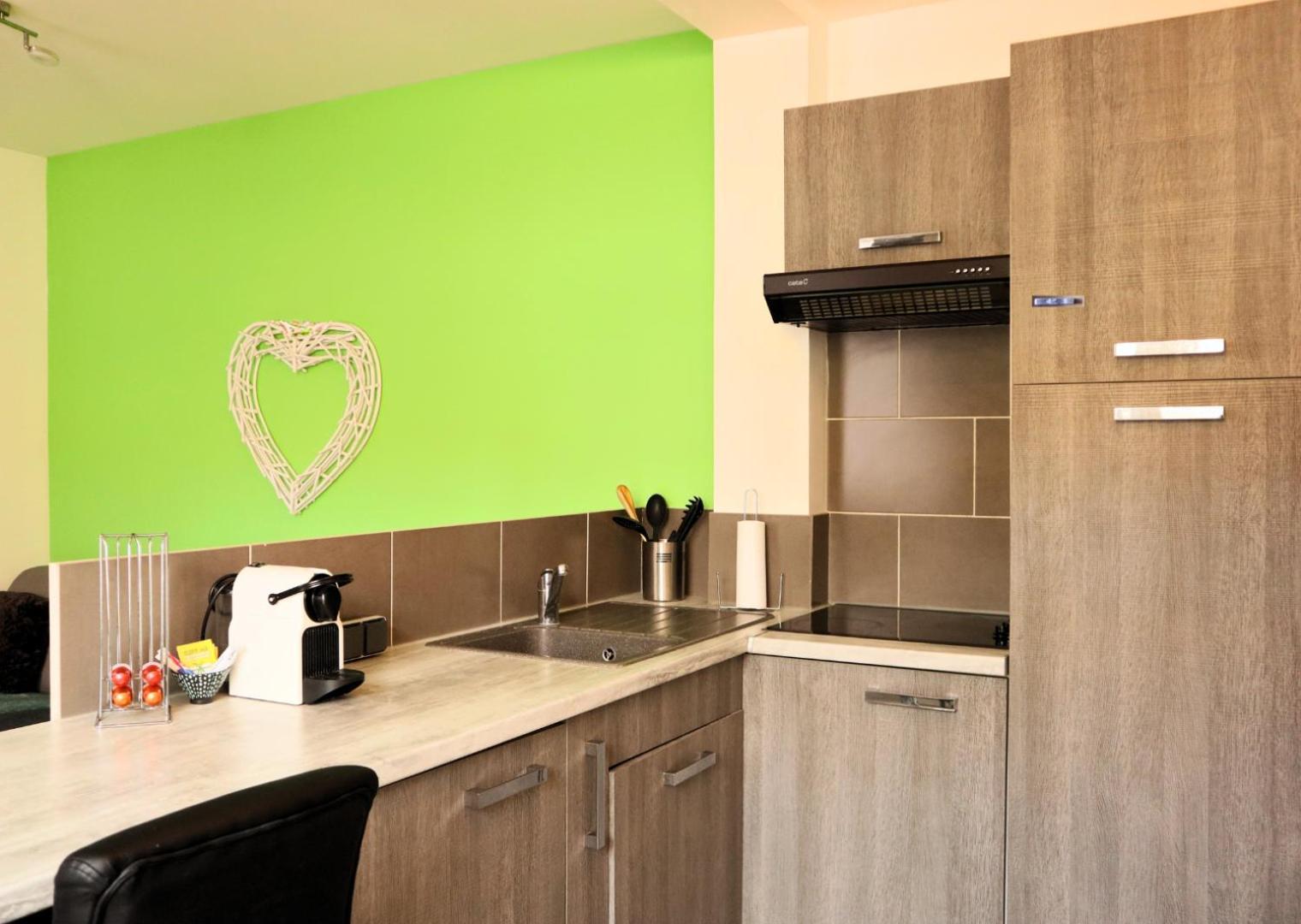 Appartement - Parking Prive Gratuit, Proche Centre-Ville Et Gare De Saint-Omer サントメール エクステリア 写真
