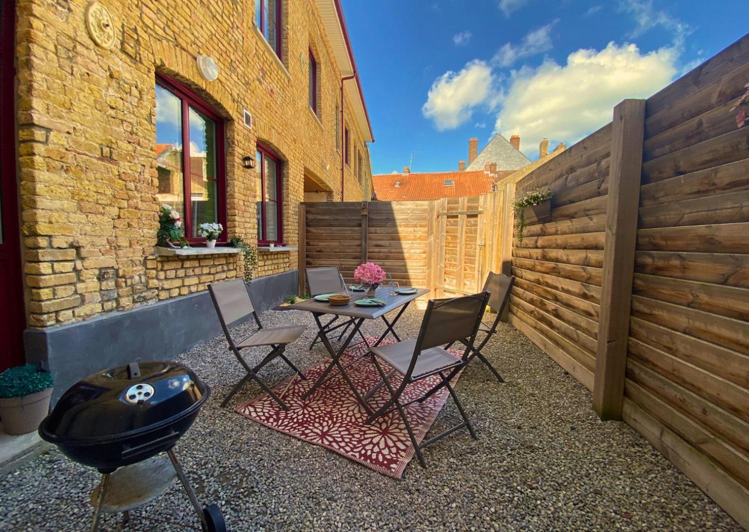 Appartement - Parking Prive Gratuit, Proche Centre-Ville Et Gare De Saint-Omer サントメール エクステリア 写真