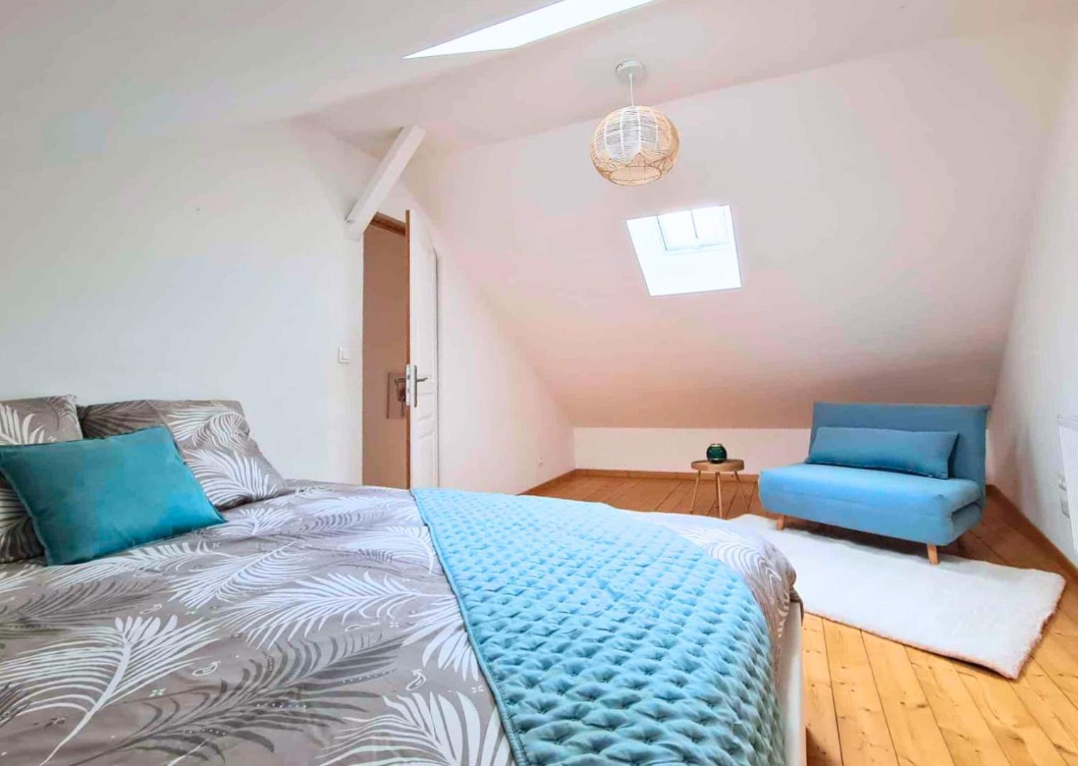 Appartement - Parking Prive Gratuit, Proche Centre-Ville Et Gare De Saint-Omer サントメール エクステリア 写真